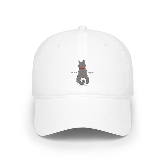 Cap (BLACK SHIBA Style Logo)