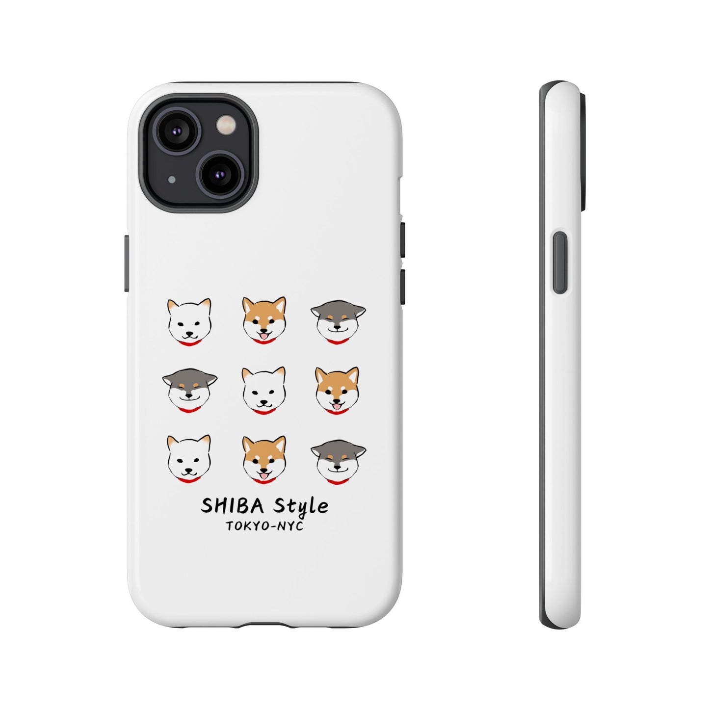 Shiba Shield Phone Cases (Shiba Faces)