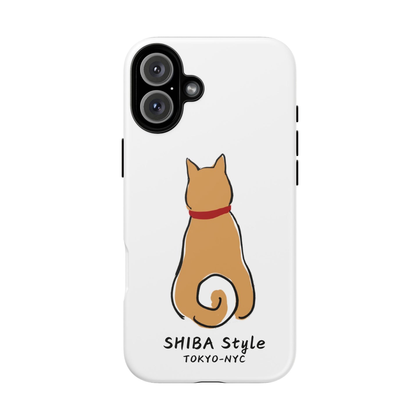 Shiba Shield Tough Phone Cases (Shiba Style Logo)