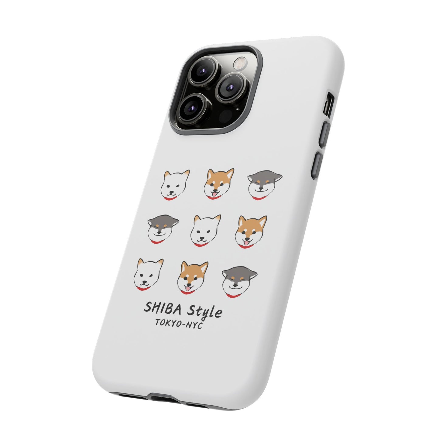 Shiba Shield Phone Cases (Shiba Faces)