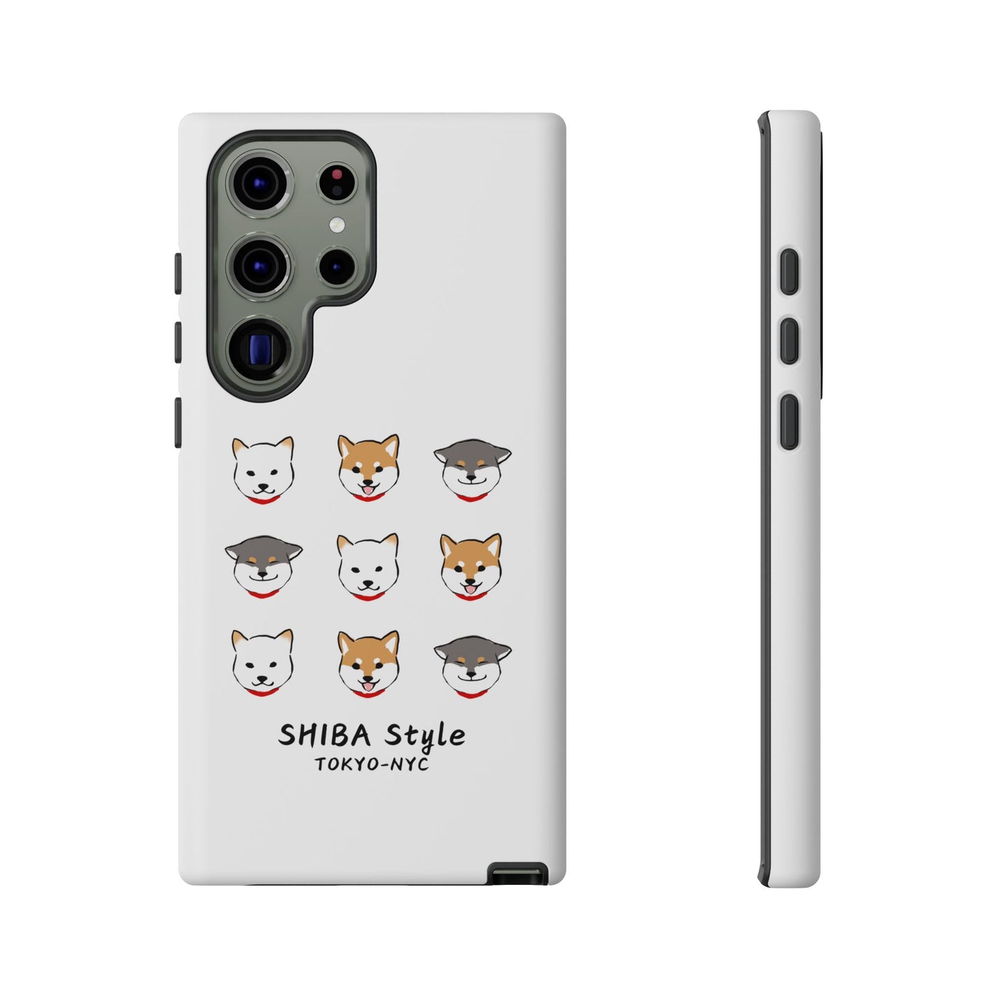 Shiba Shield Phone Cases (Shiba Faces)