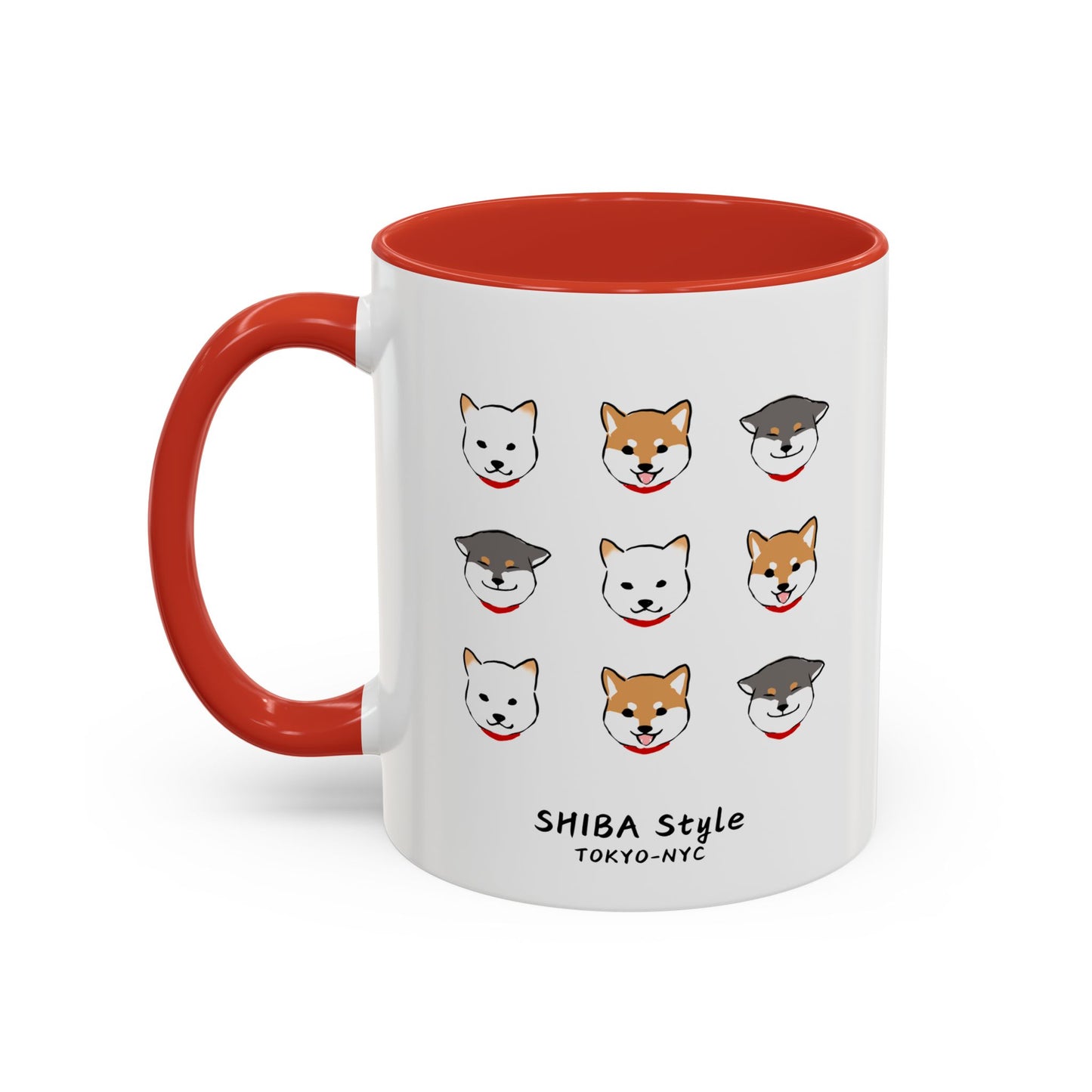 Mug ( SHIBA Faces )