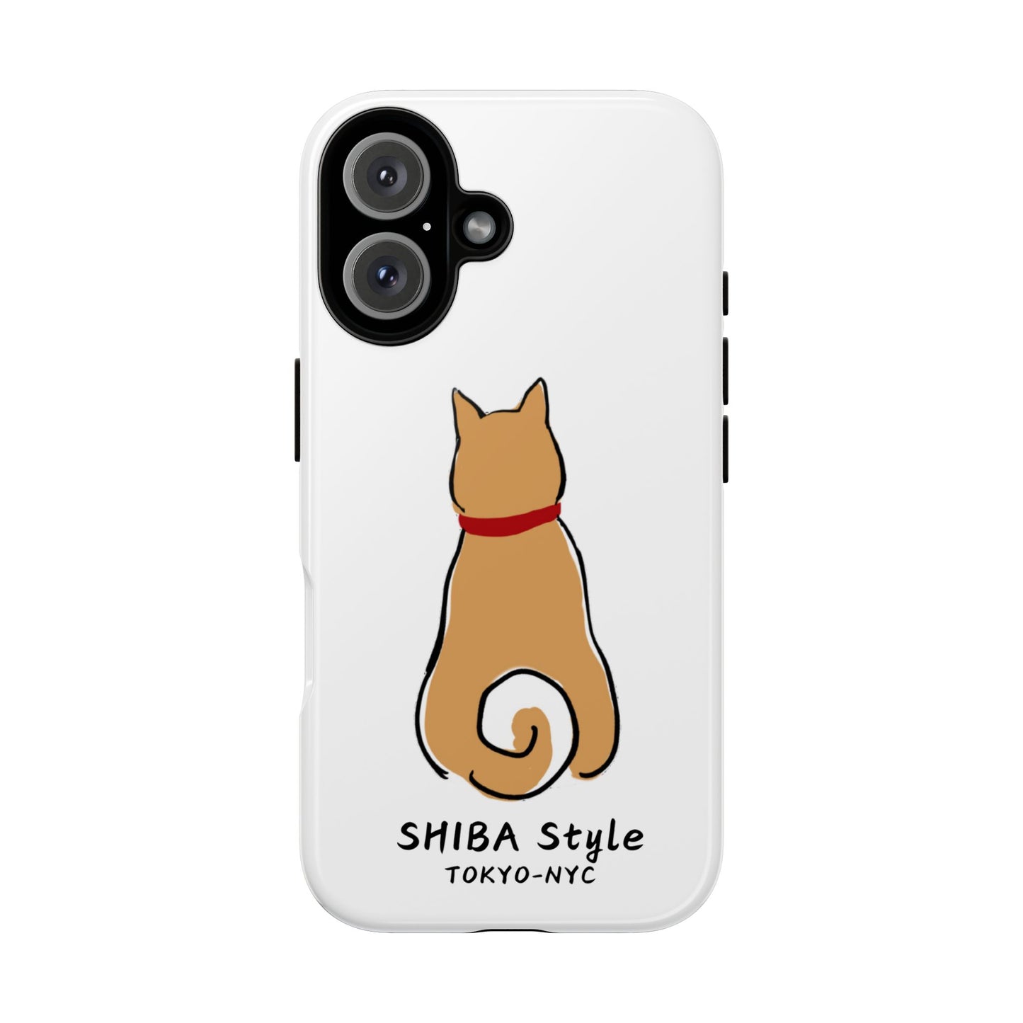 Shiba Shield Tough Phone Cases (Shiba Style Logo)