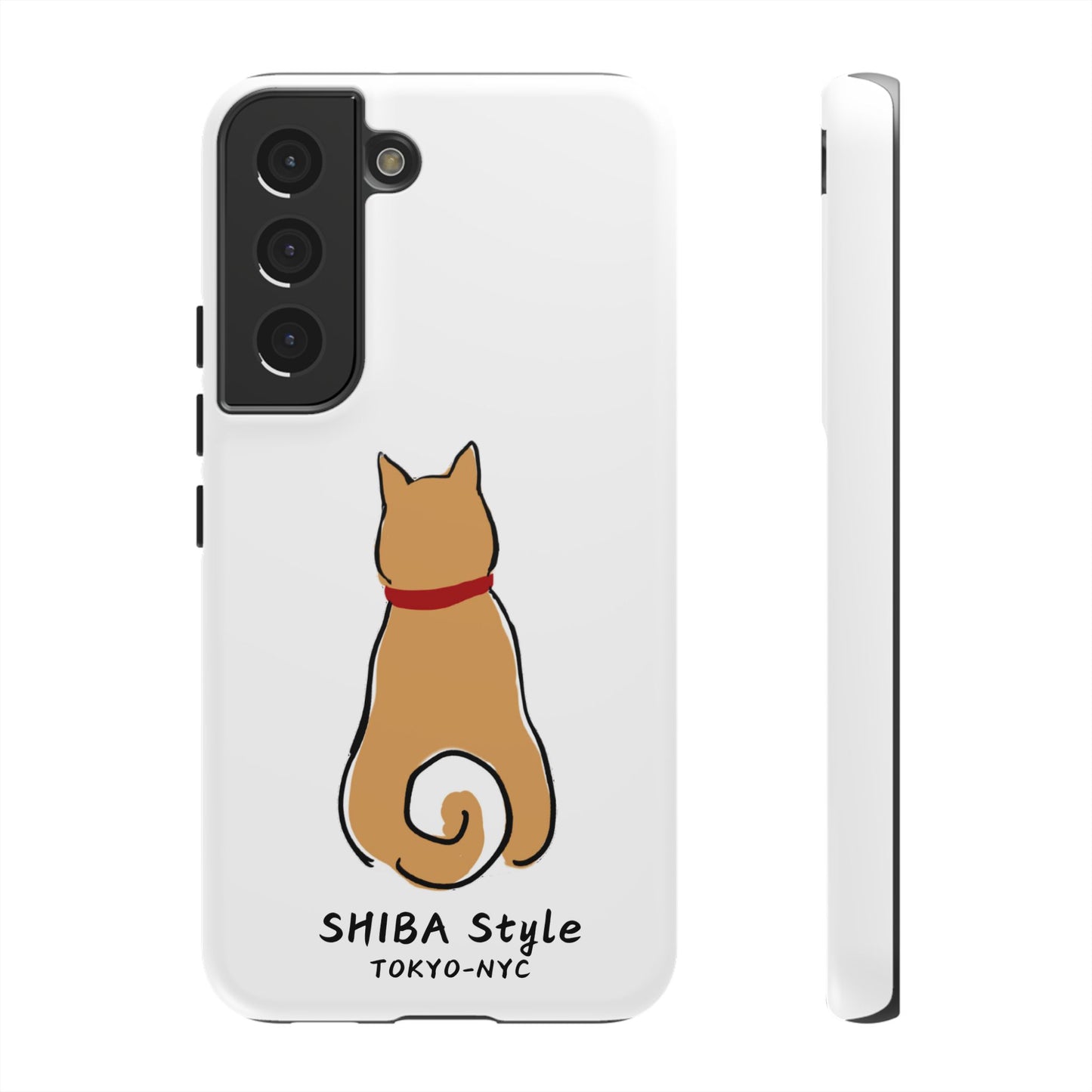 Shiba Shield Tough Phone Cases (Shiba Style Logo)