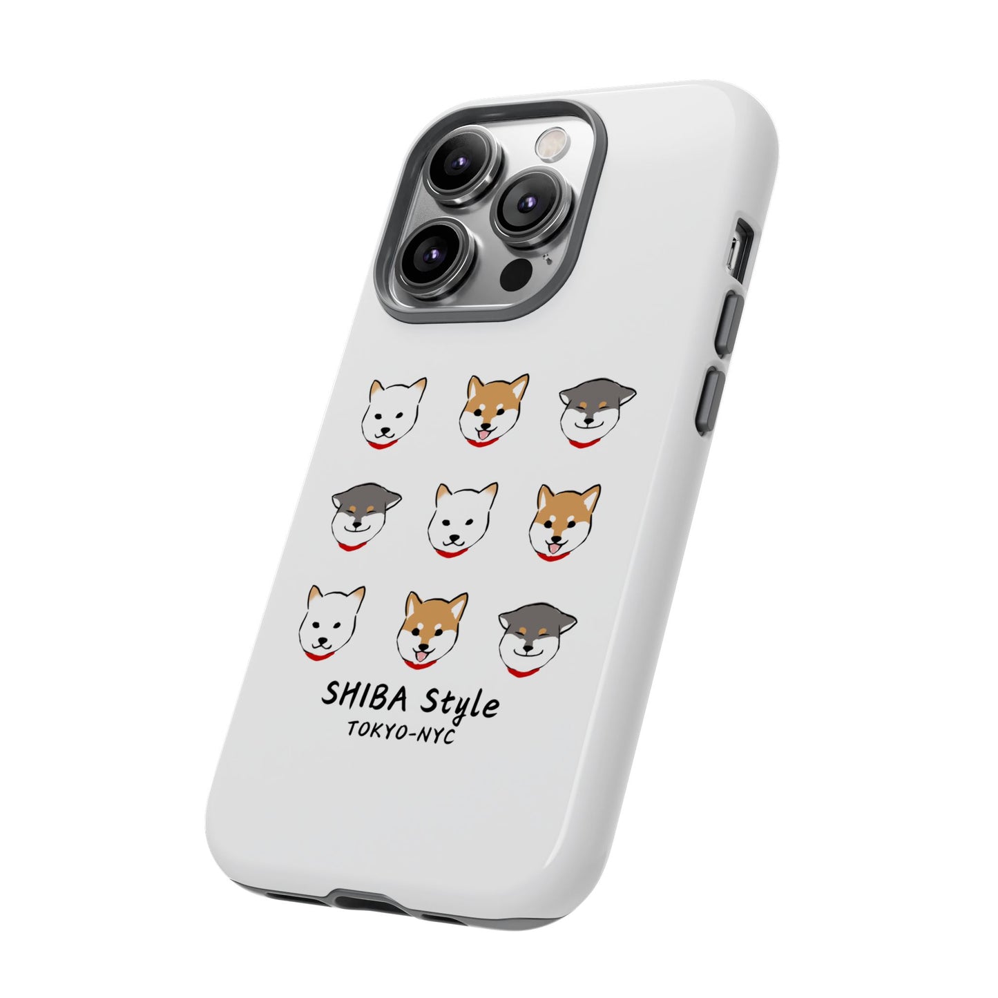 Shiba Shield Phone Cases (Shiba Faces)