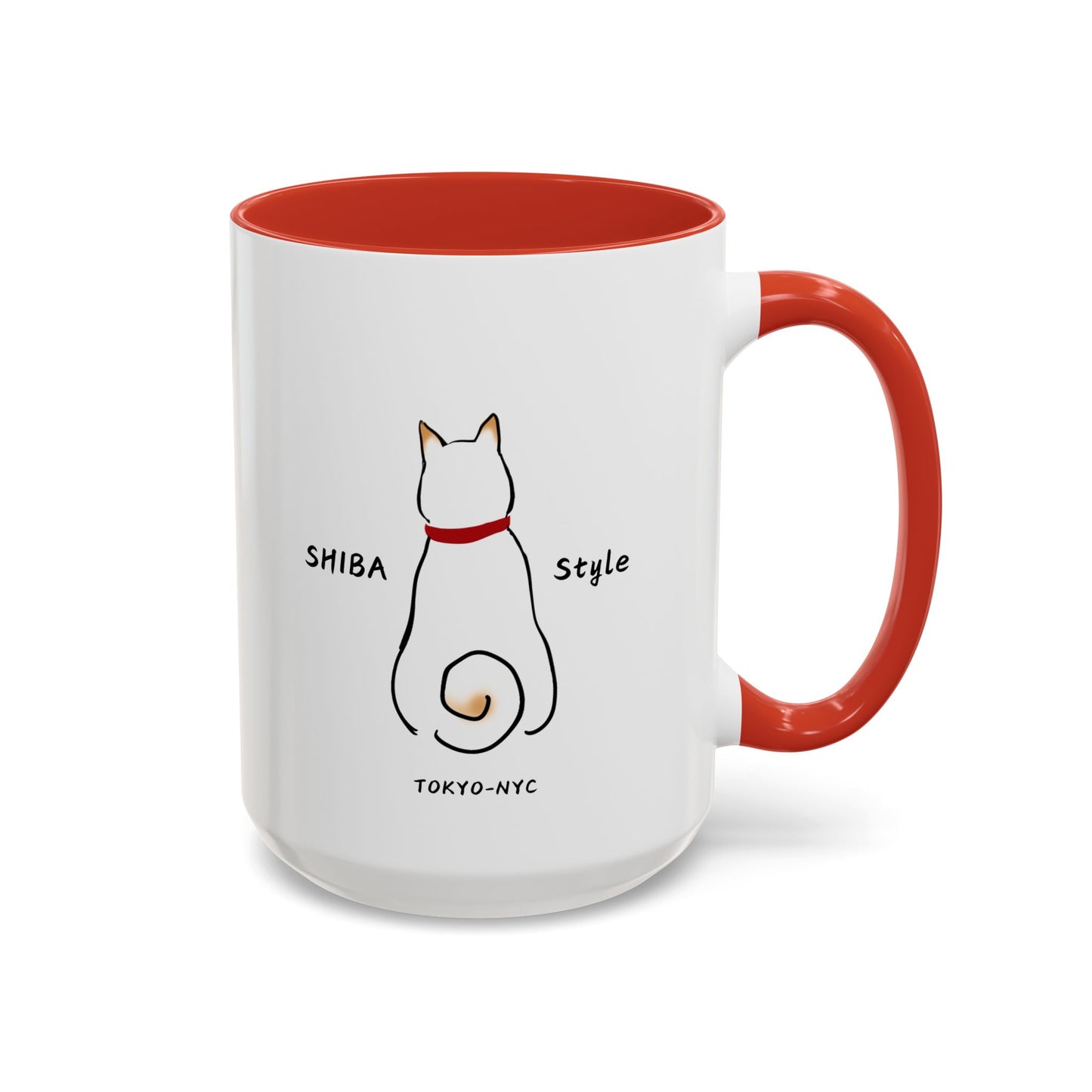 Mug ( CREAM SHIBA Style Logo)