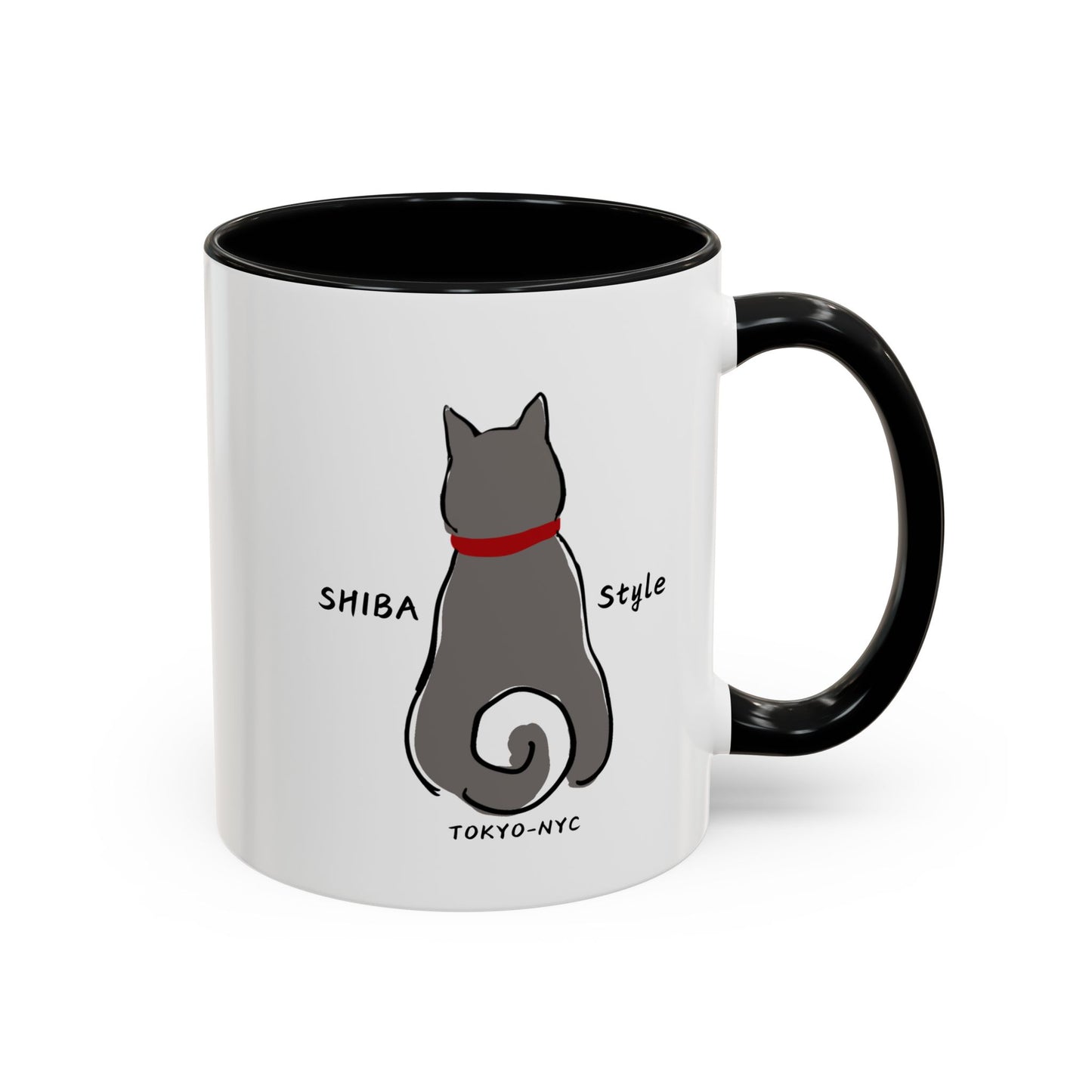 Mug ( BLACK SHIBA Style Logo)