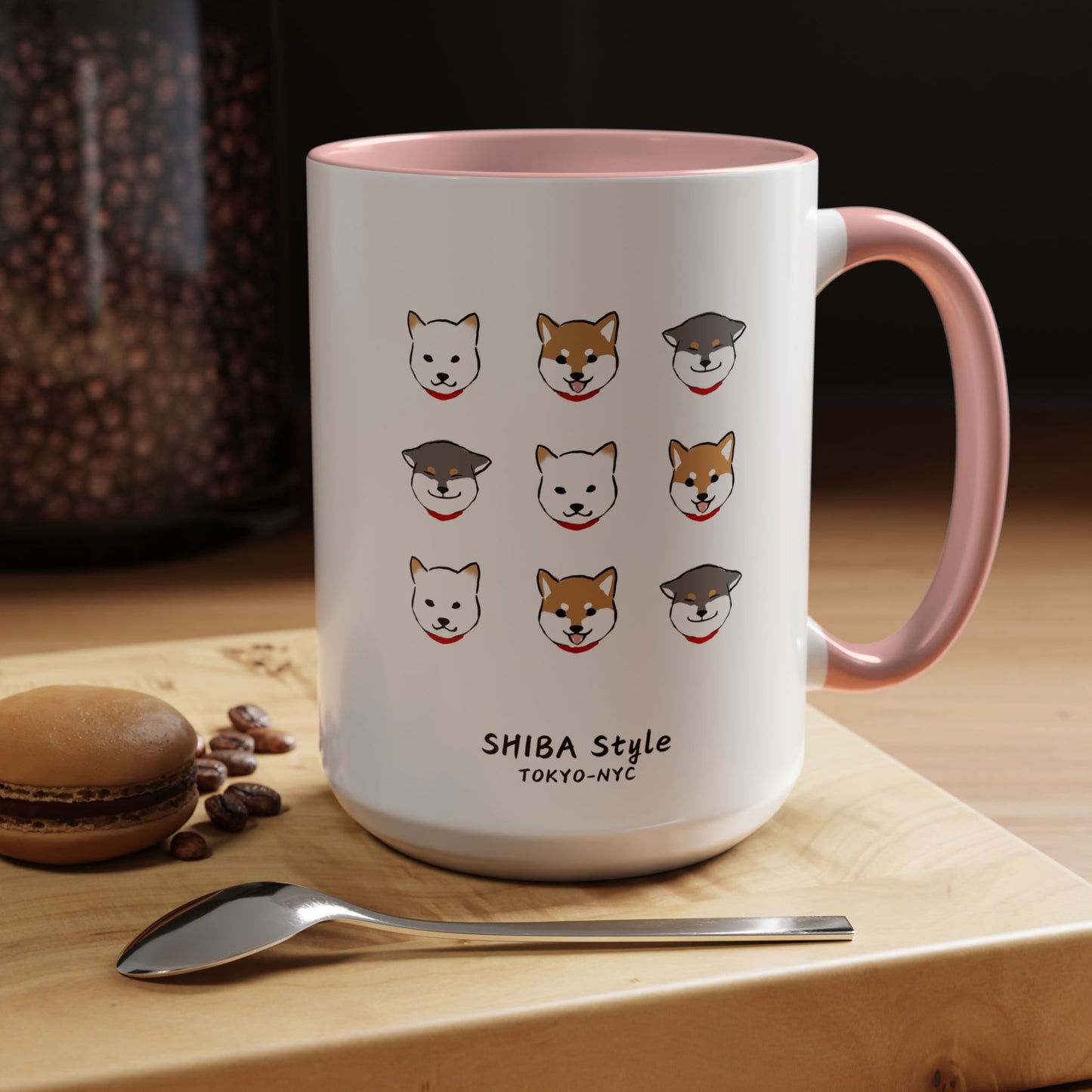 Mug ( SHIBA Faces )