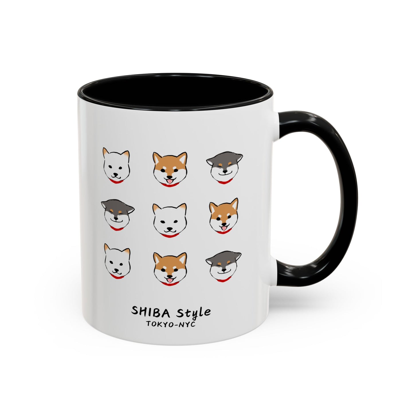 Mug ( SHIBA Faces )