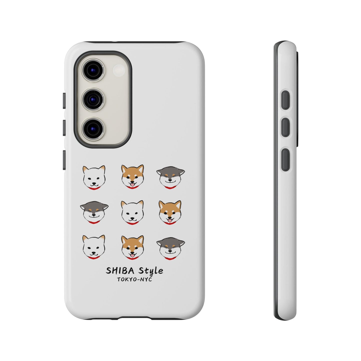 Shiba Shield Phone Cases (Shiba Faces)