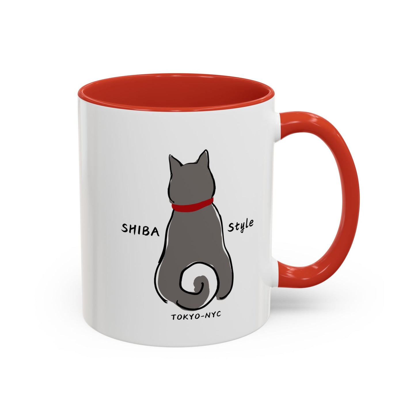 Mug ( BLACK SHIBA Style Logo)