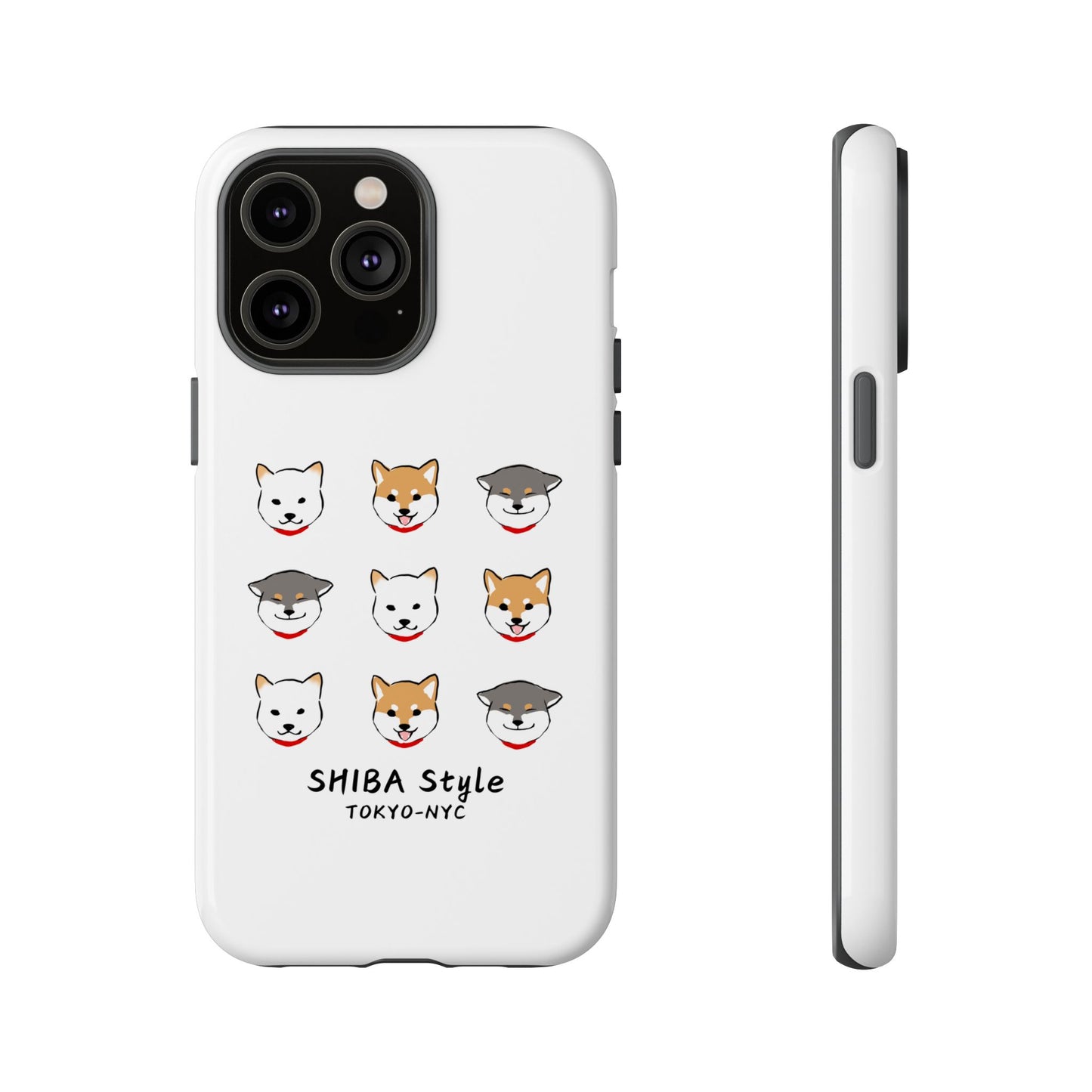 Shiba Shield Phone Cases (Shiba Faces)