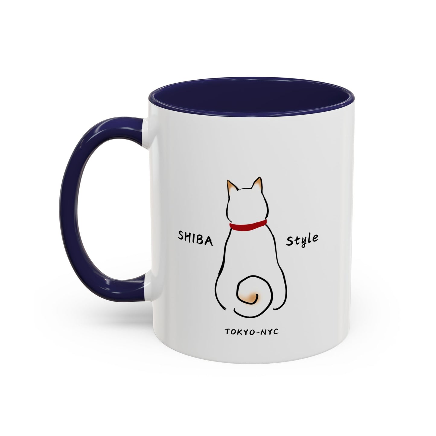 Mug ( CREAM SHIBA Style Logo)