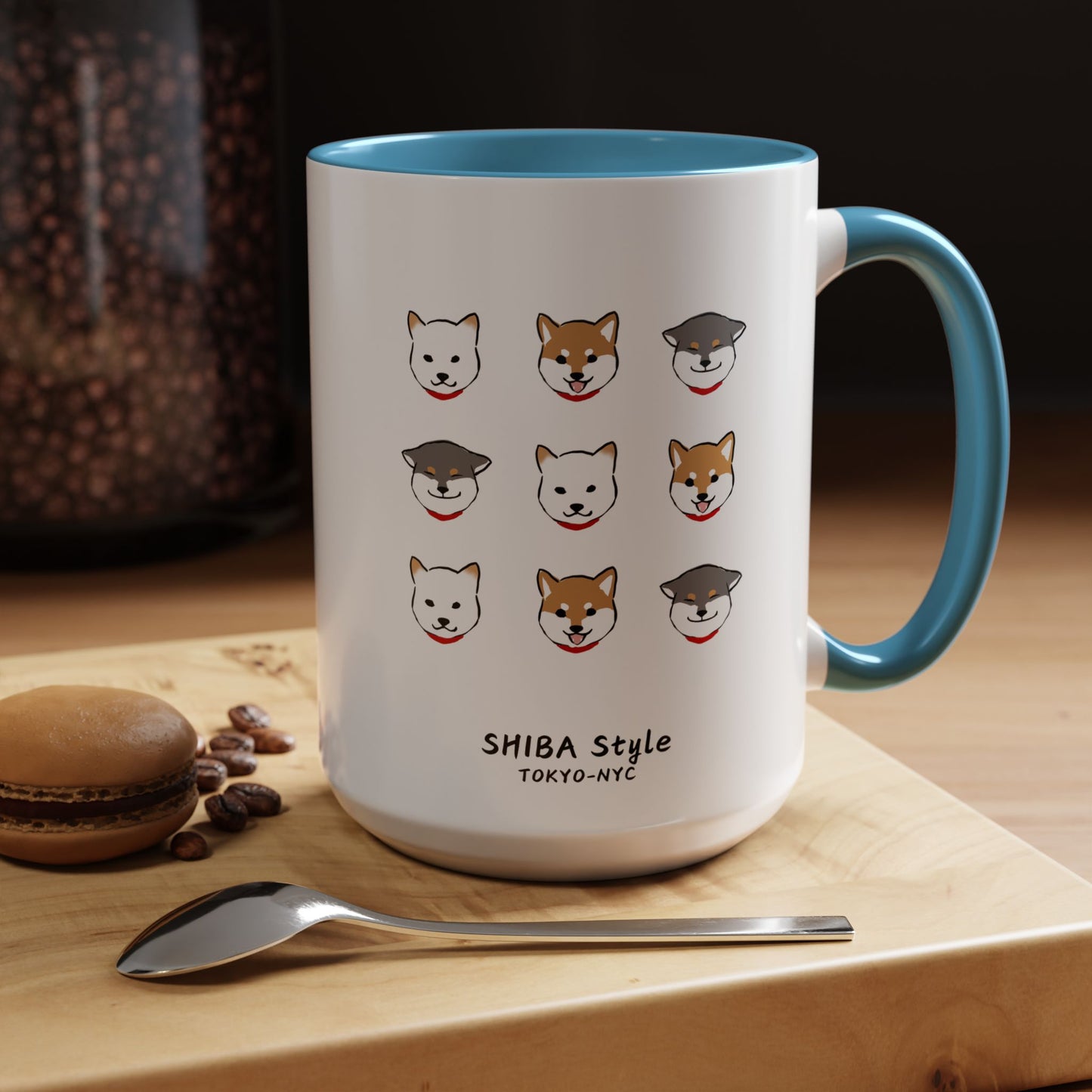 Mug ( SHIBA Faces )