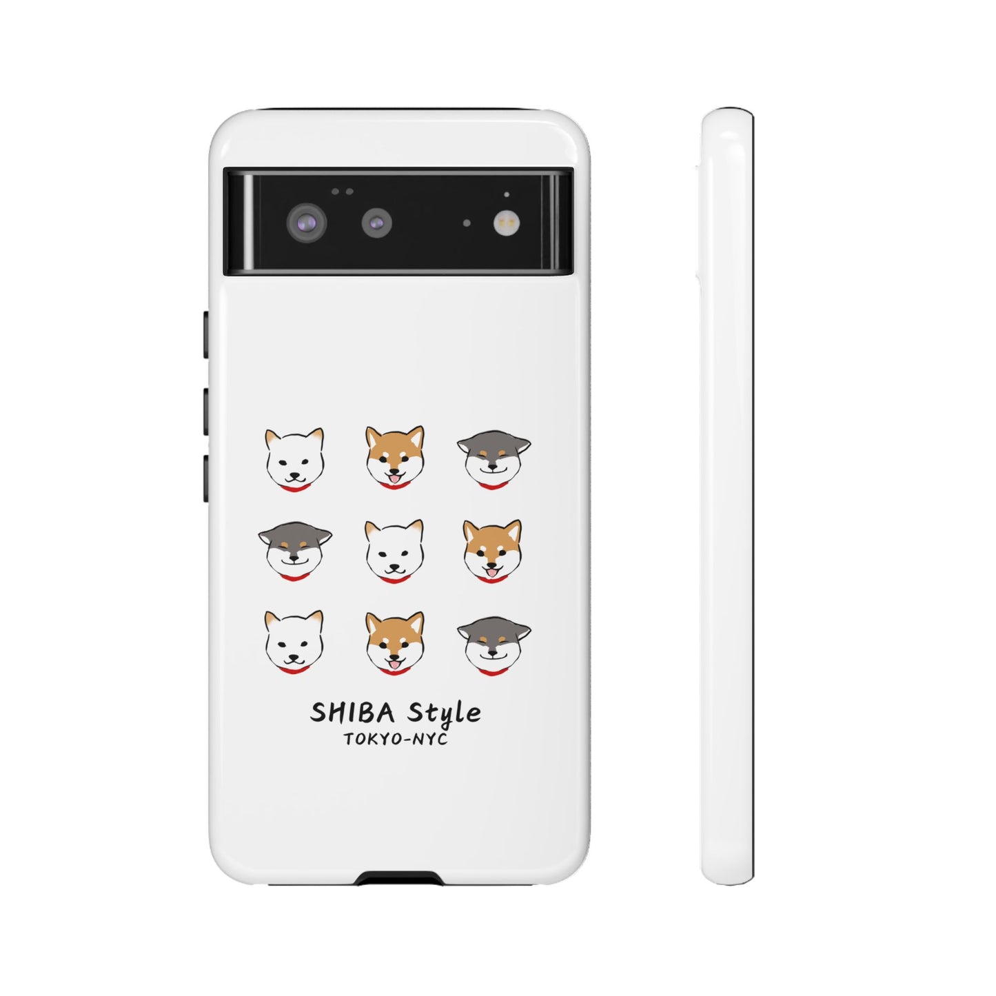 Shiba Shield Phone Cases (Shiba Faces)