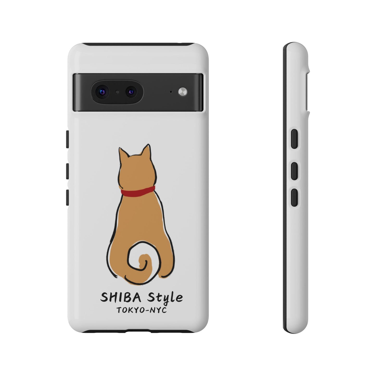 Shiba Shield Tough Phone Cases (Shiba Style Logo)