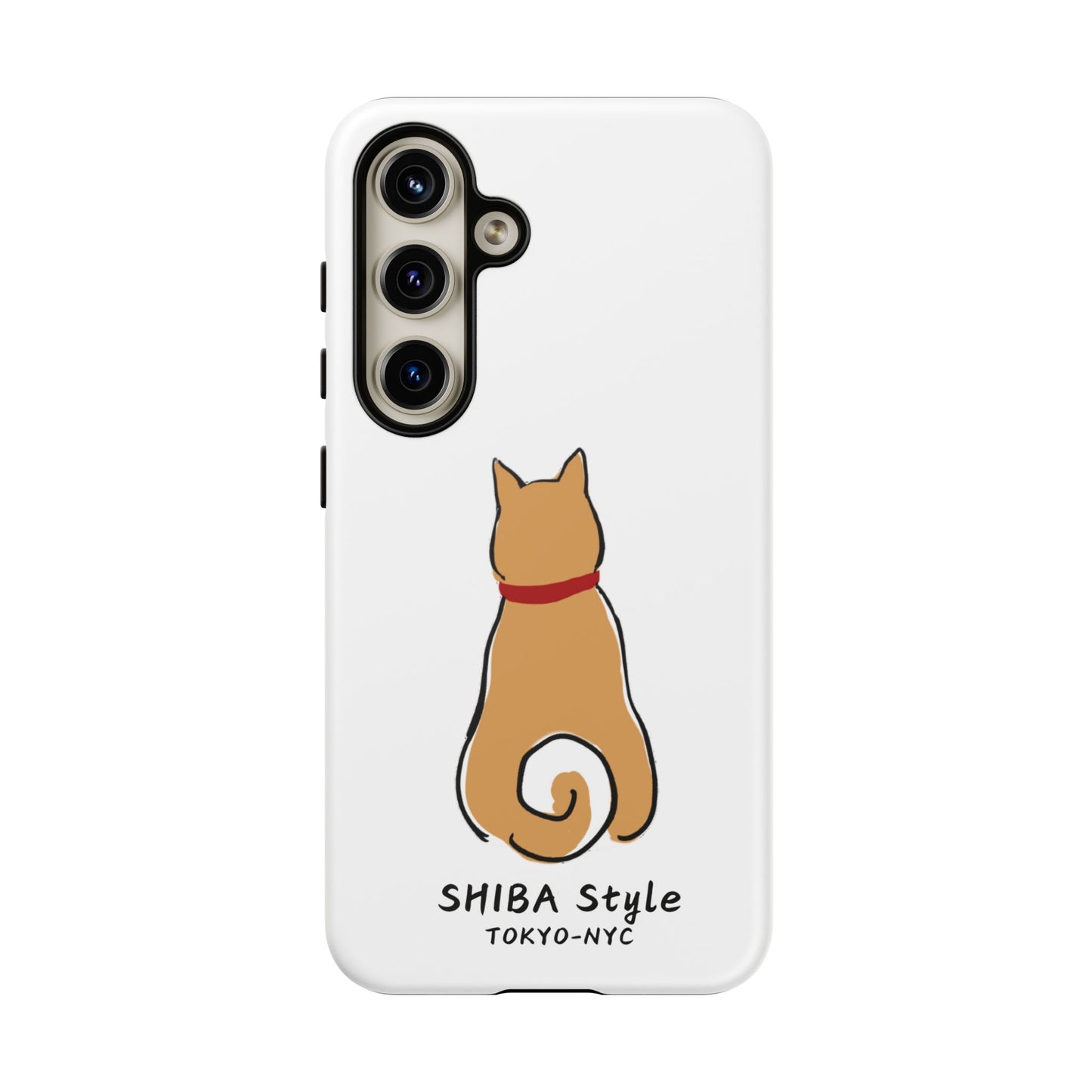 Shiba Shield Tough Phone Cases (Shiba Style Logo)