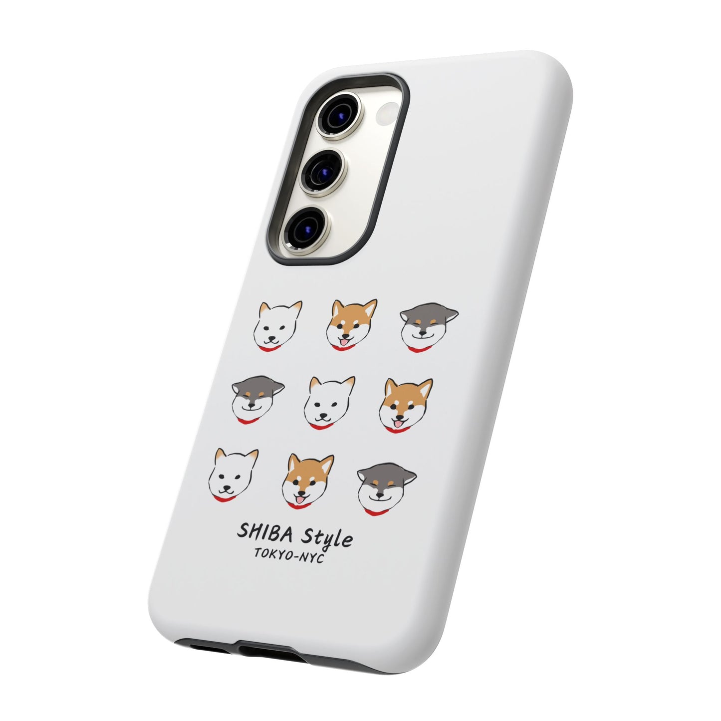 Shiba Shield Phone Cases (Shiba Faces)