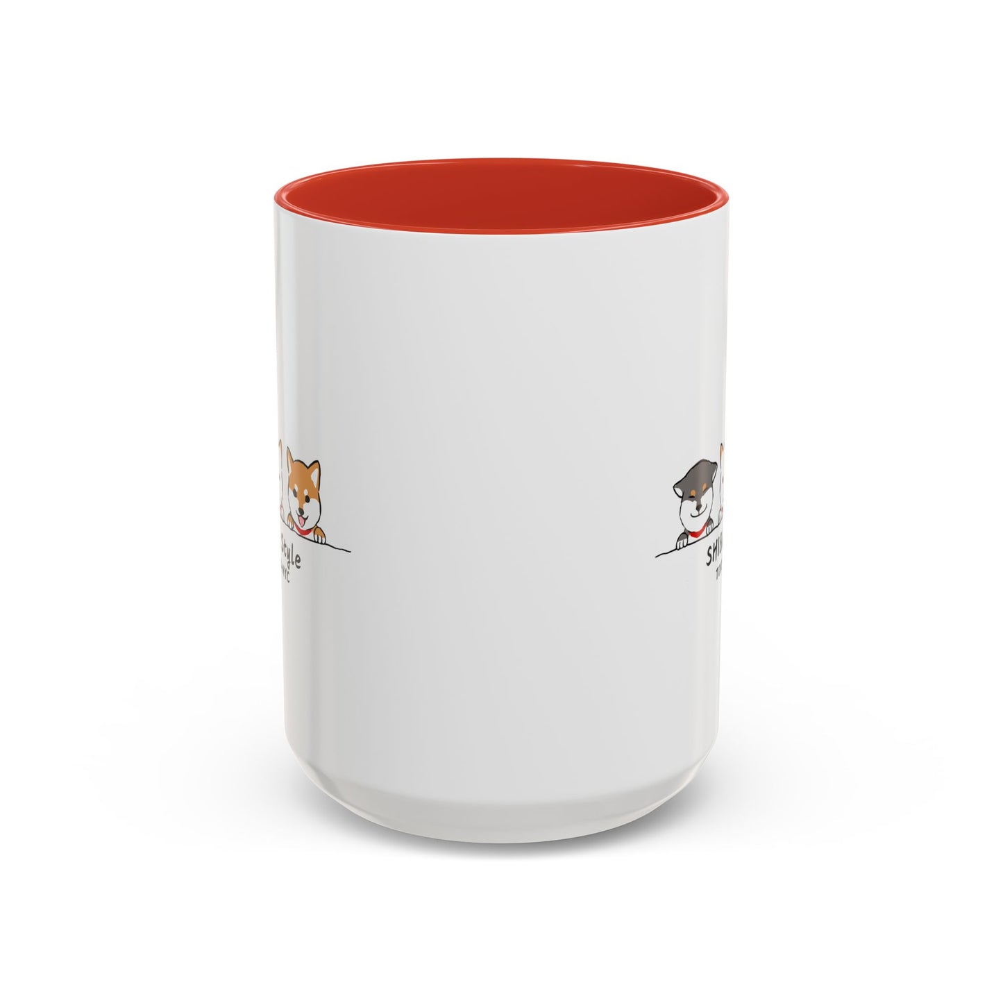 Mug (Tri-color shibas)