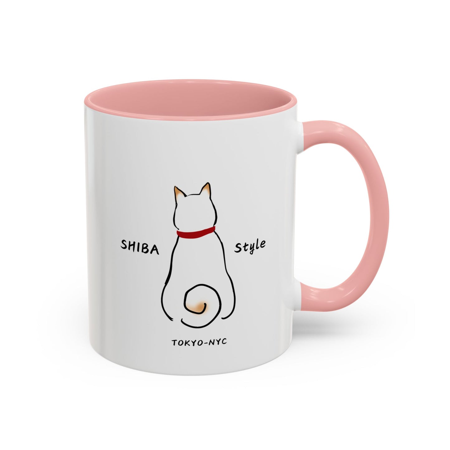 Mug ( CREAM SHIBA Style Logo)