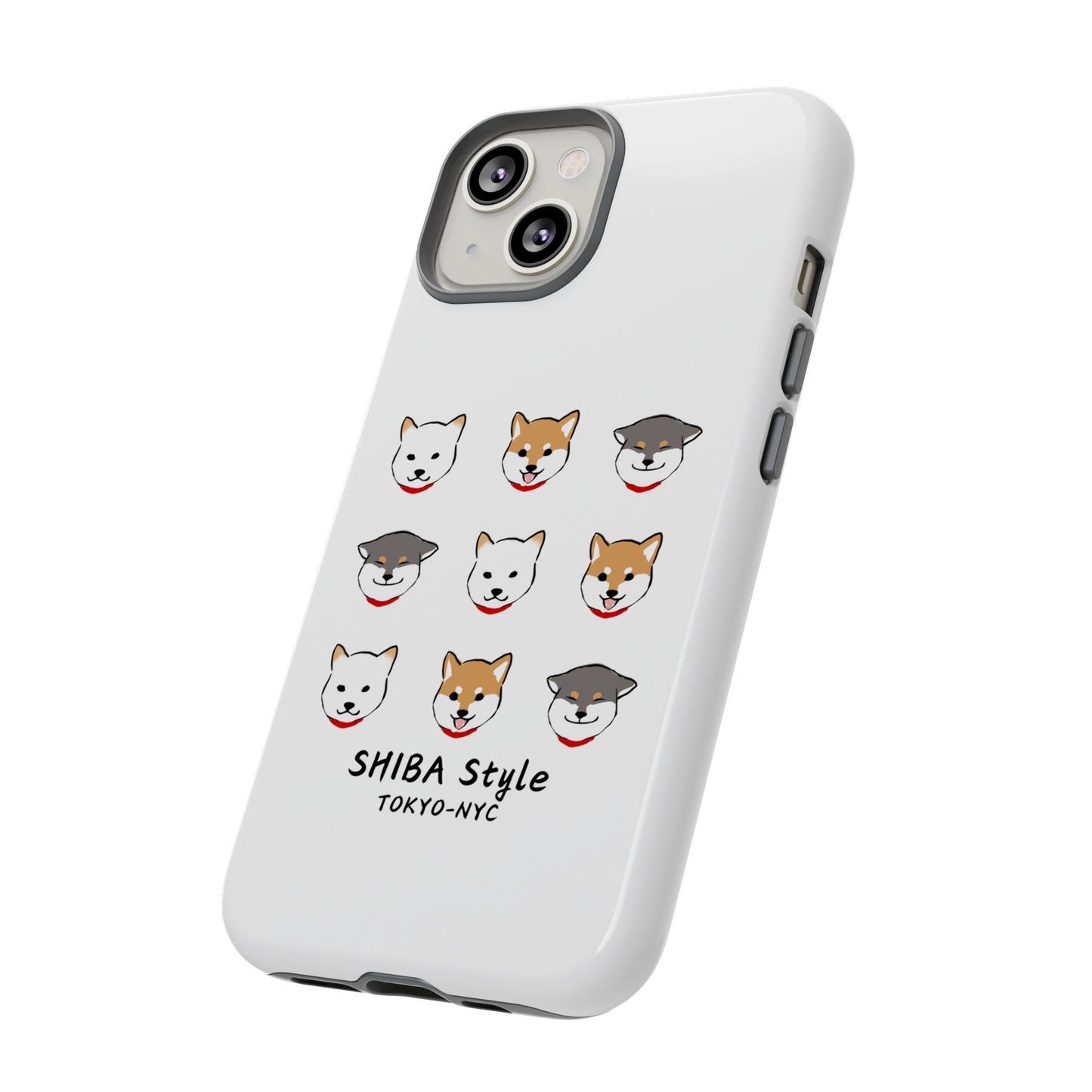 Shiba Shield Phone Cases (Shiba Faces)