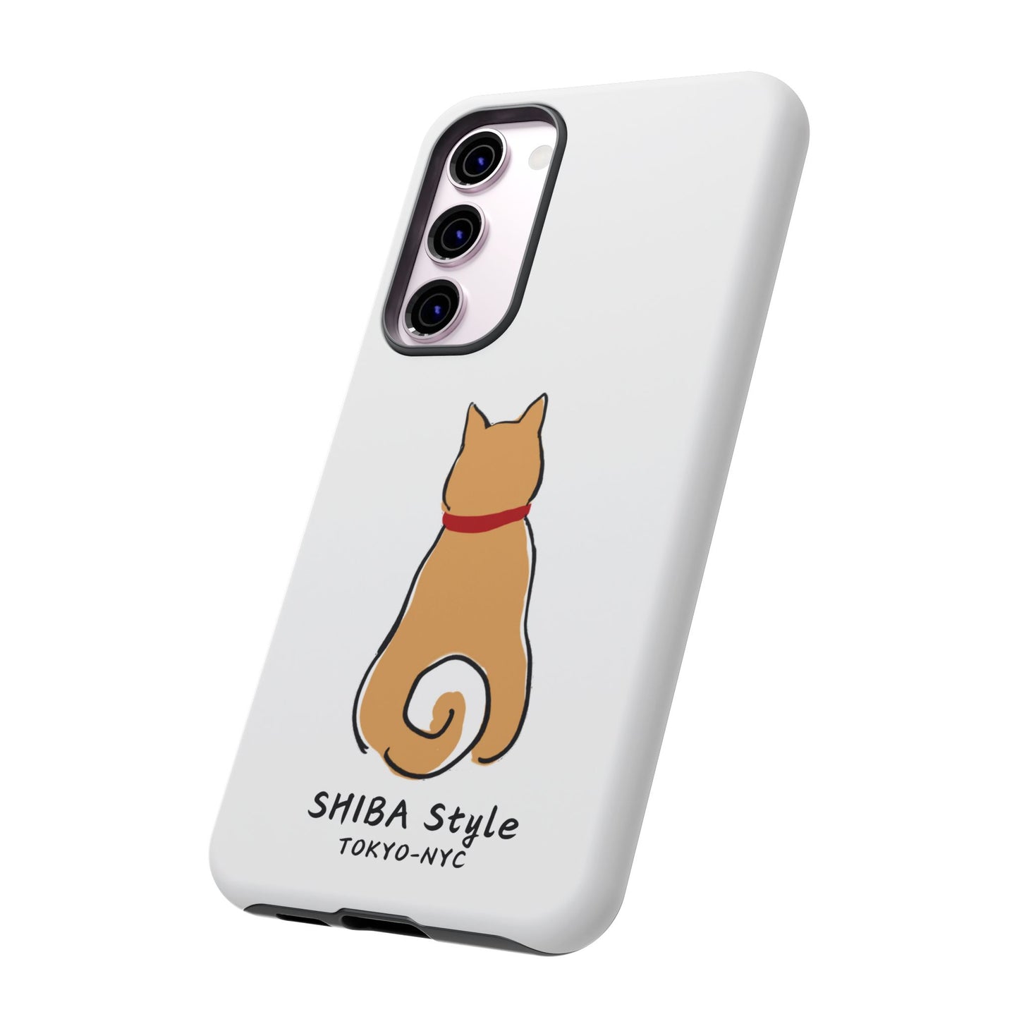 Shiba Shield Tough Phone Cases (Shiba Style Logo)