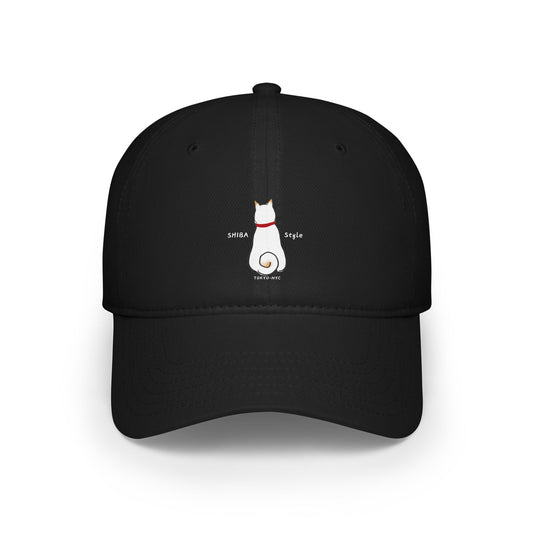 Cap (CREAM SHIBA Style Logo)